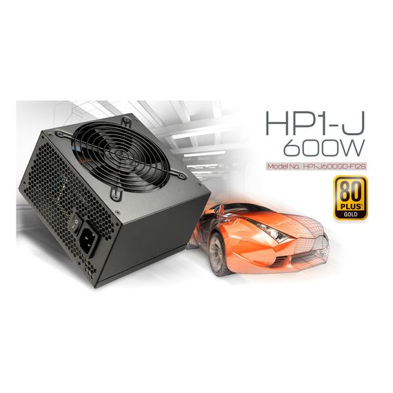 Блок живлення HighPower 600W (HP1-J600GD-F12S) | Зображення 6