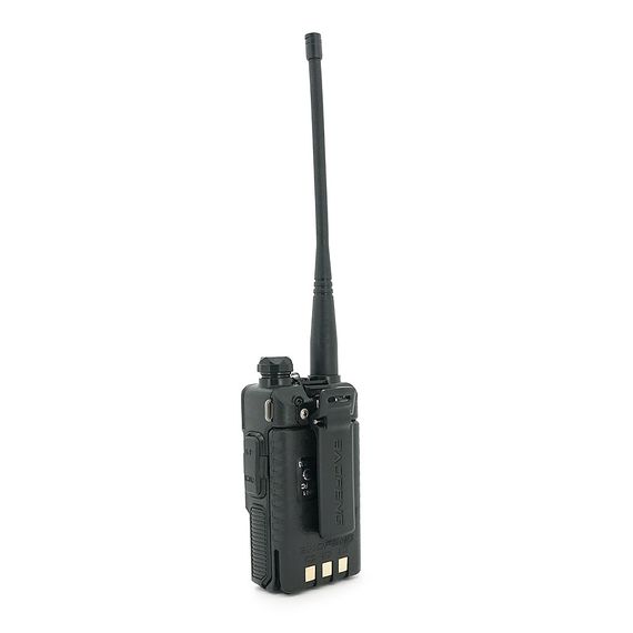 Беспроводная рация Baofeng UV-5R-5W, корпус пластмасс, частота 400-470MHz, BOX | Зображення 1