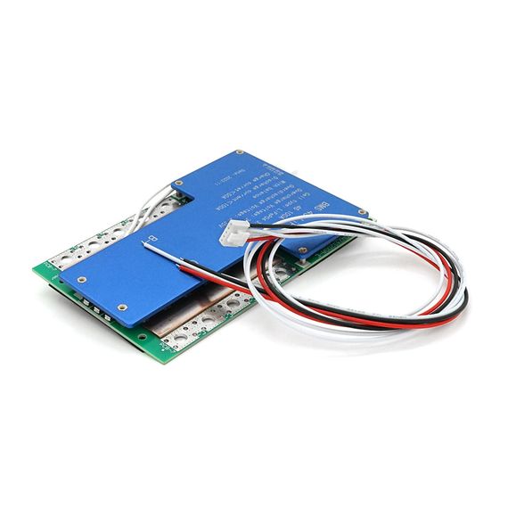 BMS плата Changfa LiFePO4 14.6V 4S 100A с контролем температуры | Зображення 2