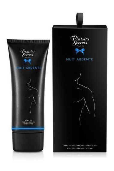 Збуджувальний крем для пеніса Plaisirs Secrets Nuit Ardente (60 мл), можна для клітора sexstyle