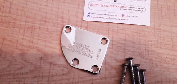 Кріплення для грифа некплейт neckplate електрогітари Ernie Ball Music Man | Зображення 2