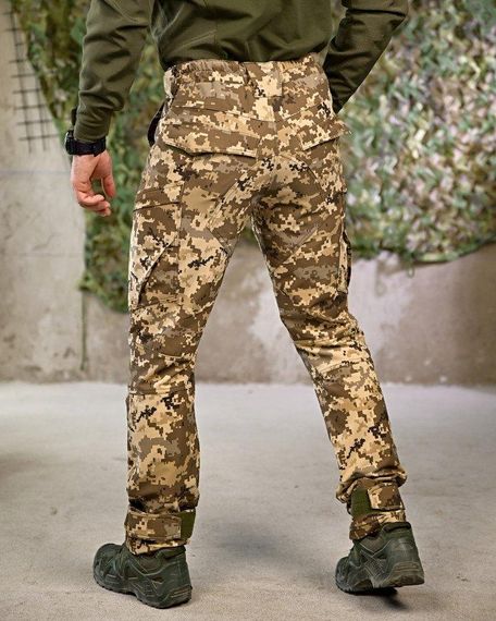 Еластичні тактичні штани Patriot піксель ПП7800 | Зображення 2