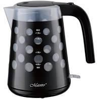 Електрочайник 1,7л (диск) чорний MR-045-BLACK Maestro