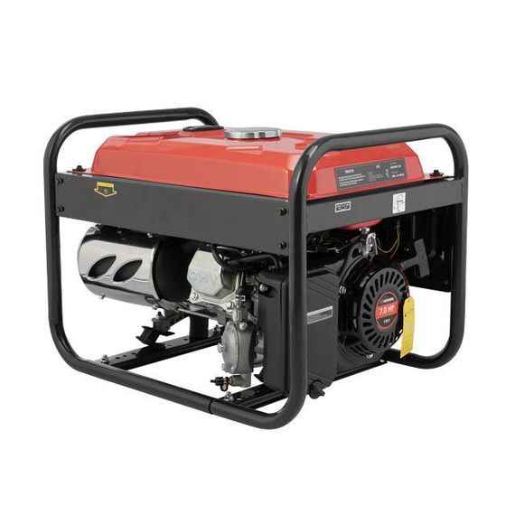 Генератор бензиновий/газовий 2,8/3 кВт, STORM INTERTOOL DT-1133 | Зображення 2