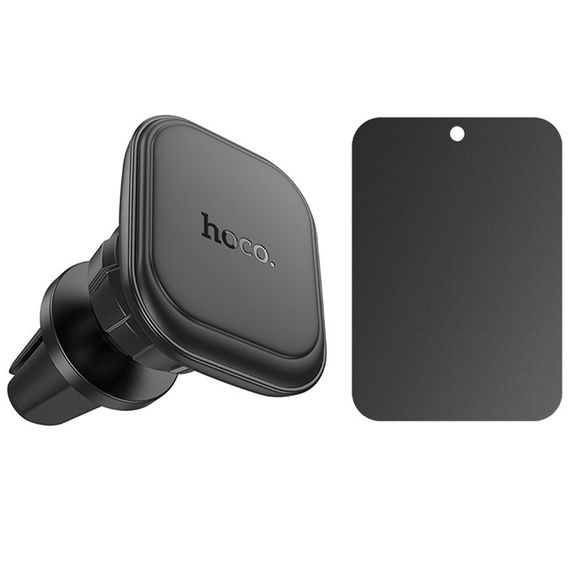 Автотримач Hoco H29 Brilliant magnetic (air outlet) Black | Зображення 6