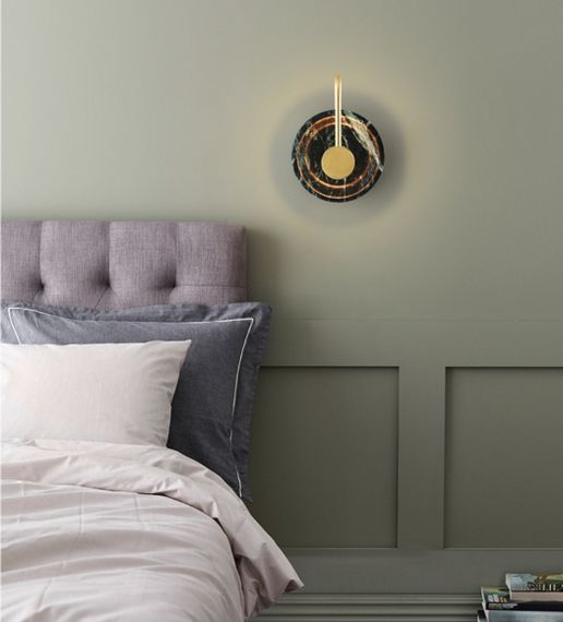 Бра LED 26249 Чорний 10х52х20 см. | Зображення 1