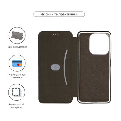 Чехол для мобильного телефона Armorstandart G-Case OPPO A3 4G / A3x 4G / A40m 4G Black (ARM80872) | Зображення 2