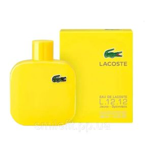 Мужская туалетная вода Lacoste Eau De Lacoste L.12.12 Jaune - Optimistic 100 мл