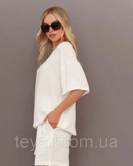 Костюм колір білий розмір XL FI_003558 | Зображення 1