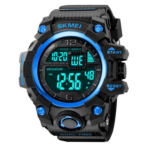Skmei 2245BU Blue | Зображення 1