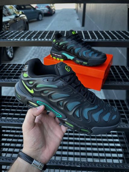 Кросівки Nike Air TN Plus Drift (black & green) | Зображення 3