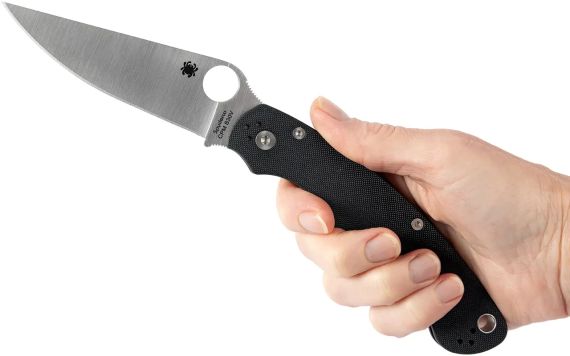 Ніж Spyderco Military 2 Black | Зображення 4