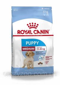 Сухой корм для щенков cредних пород Royal Canin Medium Puppy 1 кг 30030101