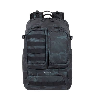 Рюкзак для ноутбука RivaCase 17.3&quot; 7661 (Navy camo) Sherwood (7661NavyCamo) | Зображення 1