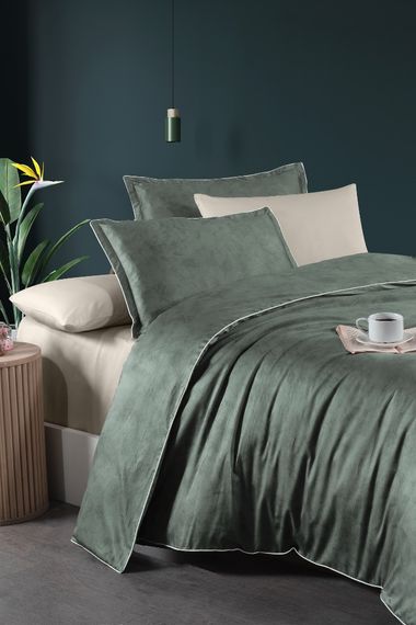 Постільна білизна La Romano Premium Satin 200×220 Marlen Moonmist | Зображення 1