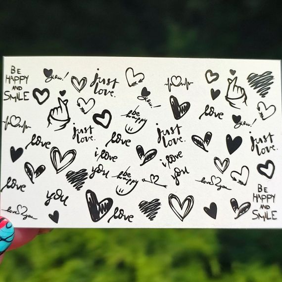 Слайдер L-07 на водяній основі (5x8см)