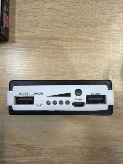 Солнечный Power Bank Solar 30000 mAh / Повербанк Solar 2xUSB с фонарком | Зображення 3