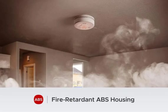 Датчик диму X-Sense SD11 з 10-річною батареєю, LED-індикатором і кнопкою вимкнення звуку | Зображення 1