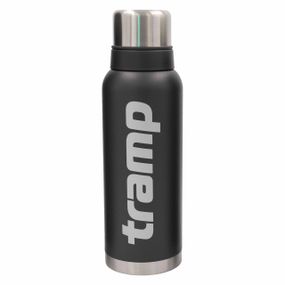 Термос Tramp Expedition Line 1,2 л сірий, термос трамп туристичний для напоїв