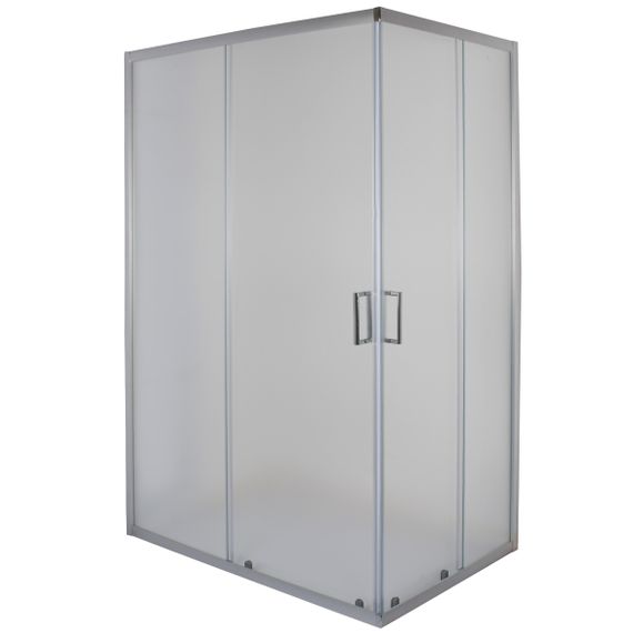 Душова кабіна BRAVO NOTEC N120FS, прямокутна, без піддона