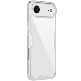 TPU чохол Nillkin Nature Pro Series для Apple iPhone 17 Air (6.5") Безбарвний (прозорий)
