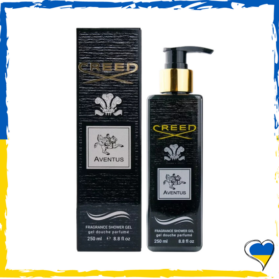 Парфюмированный гель для душа CREED Aventus Exclusive EURO 250 мл