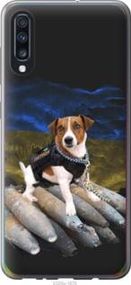 Чехол на Samsung Galaxy A70 2019 A705F Патрон из силикона FCh_004879