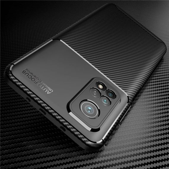 Чехол Auto Focus Xiaomi Mi 10T/ Mi 10T Pro черный | Зображення 3