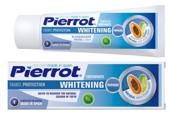 Відбілююча зубна паста Pierrot Whitenin, з папаїном 75 мл