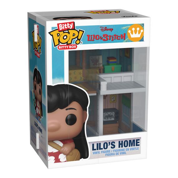 Мини фигурка игровая Домик Лило и Стич | Зображення 1