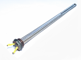 Тэн для радиатора 1200W с левой резьбой 1" (Украина)