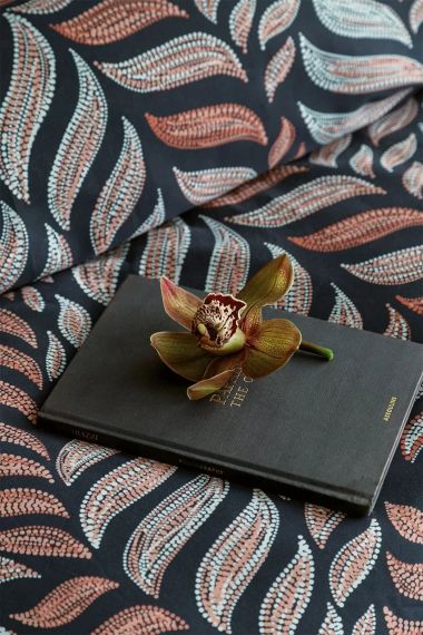 Комплект постельного белья Issimo Digital Satin 200х220 см Moss | Зображення 3