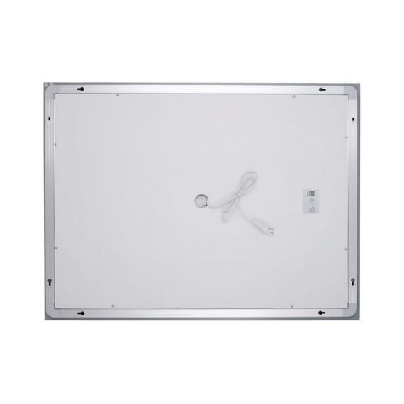 Дзеркало Lidz Kubis (KU1) 900х700 з LED-підсвічуванням Touch, з антизапотіванням, з димером, рег. яскравості LD78LF904907048451 | Зображення 5