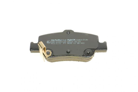 Колодки тормозные задние Toyota Auris 06-18 Corolla 06-19 22-0796-0 | Зображення 1