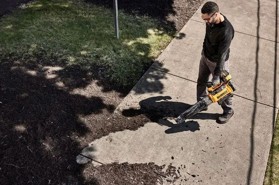 Повітродувка акумуляторна DeWalt безщіткова з АКБ та ЗП (DCMBL777X1) | Зображення 3