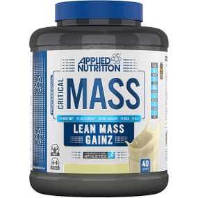 Гейнер Applied Nutrition Critical Mass Professional 2400 g /16 servings/ Chocolate