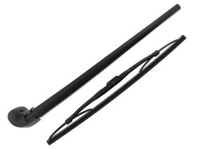 Audi A4 B7 универсал (04-07) дворник задний стеклоочиститель в сборе (щетка + рычаг), Ауди А4 Б7