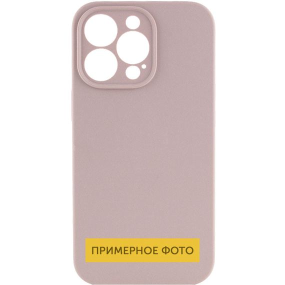 Чохол Silicone Case Full Camera Protective (AA) NO LOGO для Apple iPhone 16 Plus (6.7") Сірий / Lavender