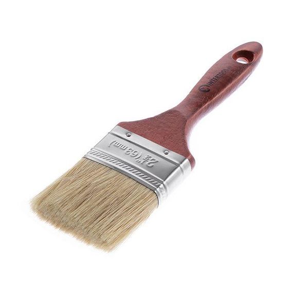 Пензель флейцевий 63*16.5*46 мм INTERTOOL KT-1063 | Зображення 2