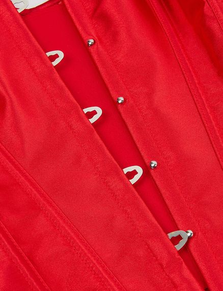 Корсет Star Night 14 Plastic Bones красный, XS sexstyle | Зображення 6