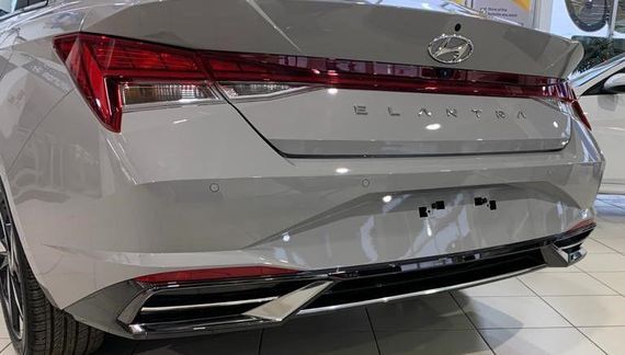 Молдинги на кузов HYUNDAI ELANTRA (SEDAN) 21-22, HYEL21RKK, комплект | Зображення 2