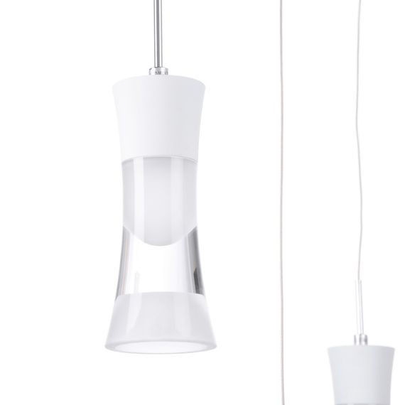 Светильник потолочный подвесной светодиодный BL-359S/3*3W WH led | Зображення 1