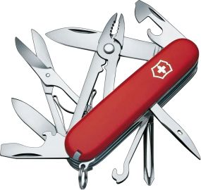 Ніж VICTORINOX 1.4723 Deluxe Tinker ц: червоний