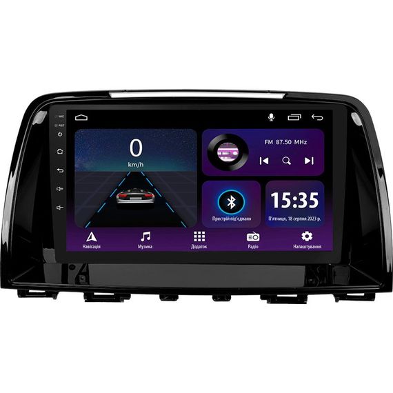 Штатна магнітола Sigma E9232 2+32 Gb Mazda 6 3 GL GJ 2012-2017 (A) 9"