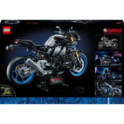 Конструктор LEGO Technic Yamaha MT-10 SP 1478 деталей (42159) | Зображення 2