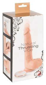 Вібратор - Natural Thrusting Vibe Sex Aura