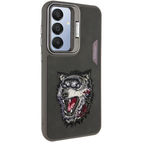 TPU+PC чохол Friends для Samsung Galaxy A55 Grey Wolf