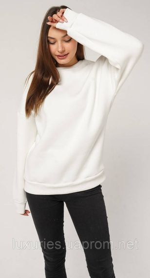СВІТШОТ ЖІНОВИЙ OVERSIZE — теплий L