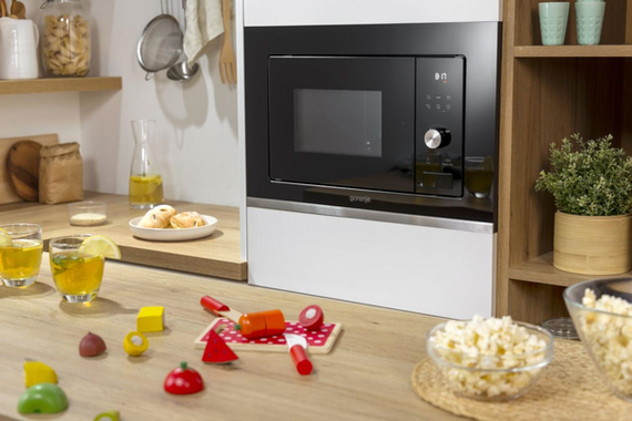 Мікрохвильова піч Gorenje BMX201AG1BG (XY820Z) | Зображення 4