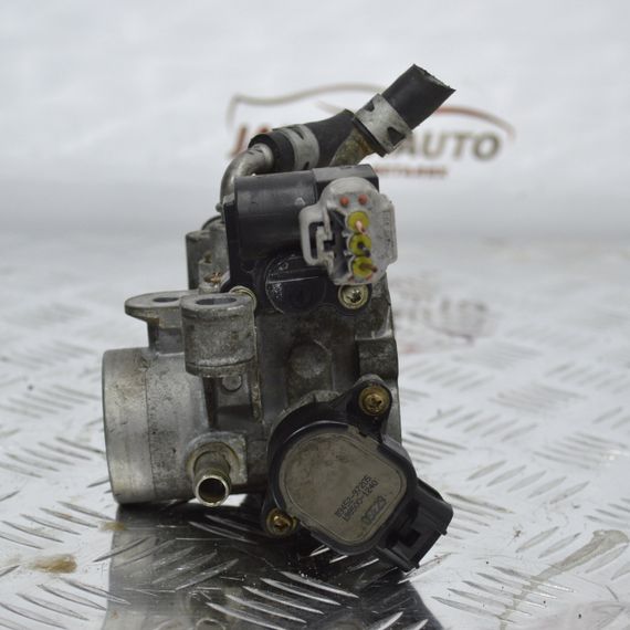 Дросельна заслінка DAIHATSU CUORE V VI (L251, L250_, L260_) 1.0 Дайхатсу Куоре1995-2000 60816E03 | Зображення 2